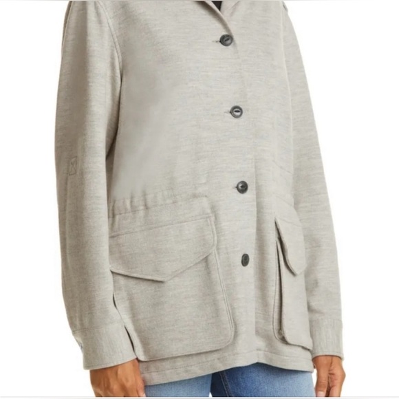 Rag & Bone New York Women's Gray O'Hara Wool Jacket Size M - Picture 2 of 9